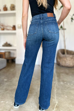 Alicia Tummy Control Straight Judy Blue Jeans