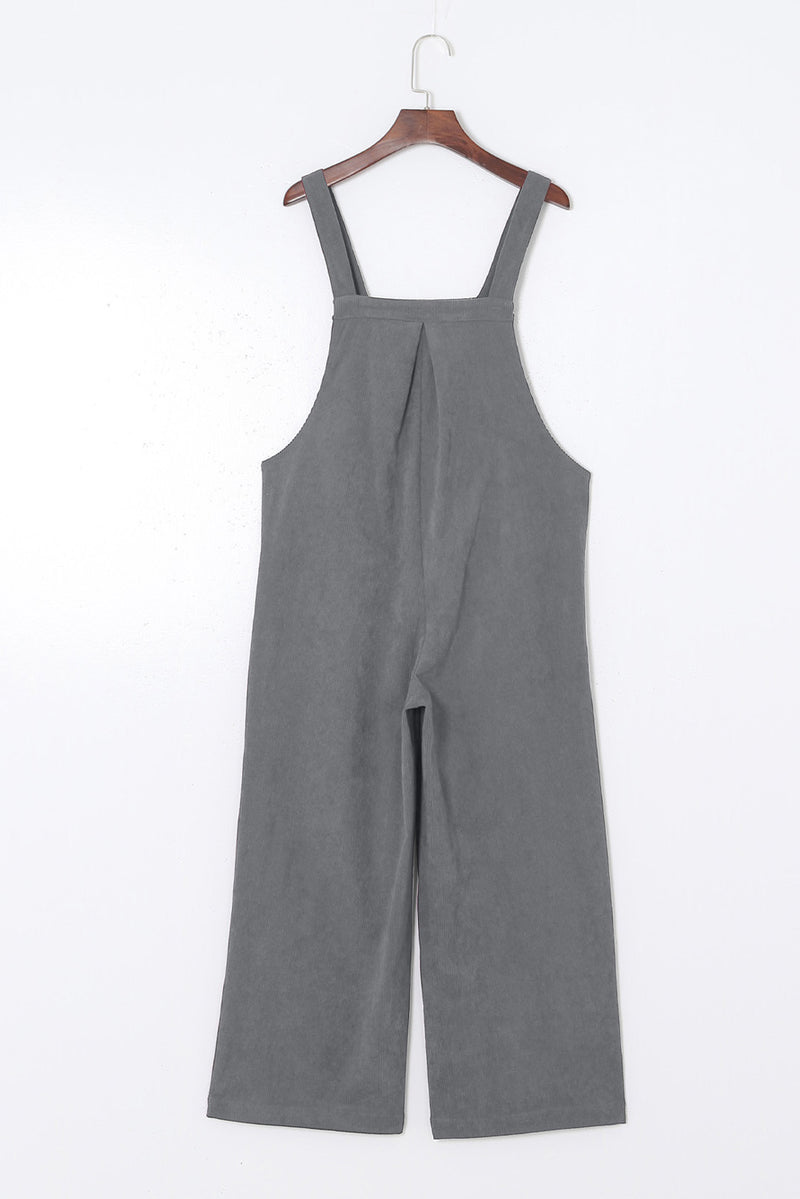 Stella Pocketed Wide Leg Overall