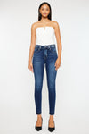 Maude Kancan High Rise Ankle Skinny Jeans