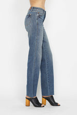 Suki Tummy Control Straight Judy Blue Jeans