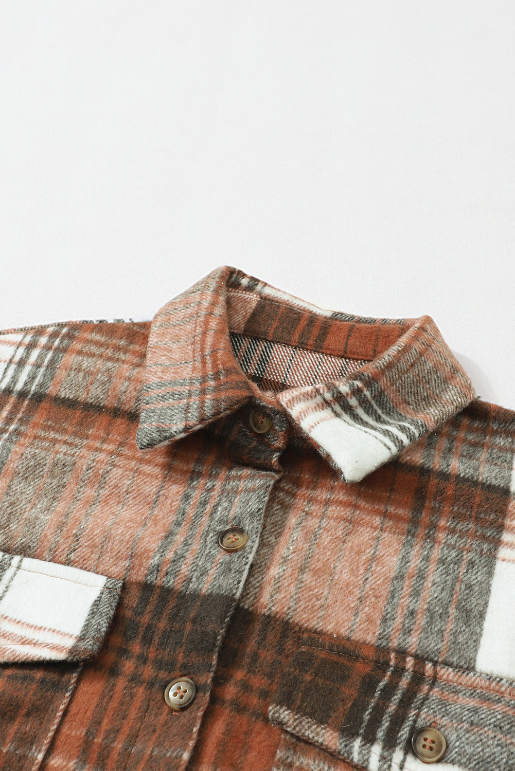 Huntli Flannel Shacket