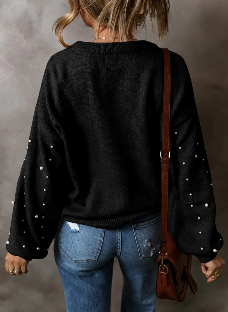 Justina Pearl Sweater