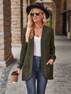 Riley Open Front Cardigan with Pockets