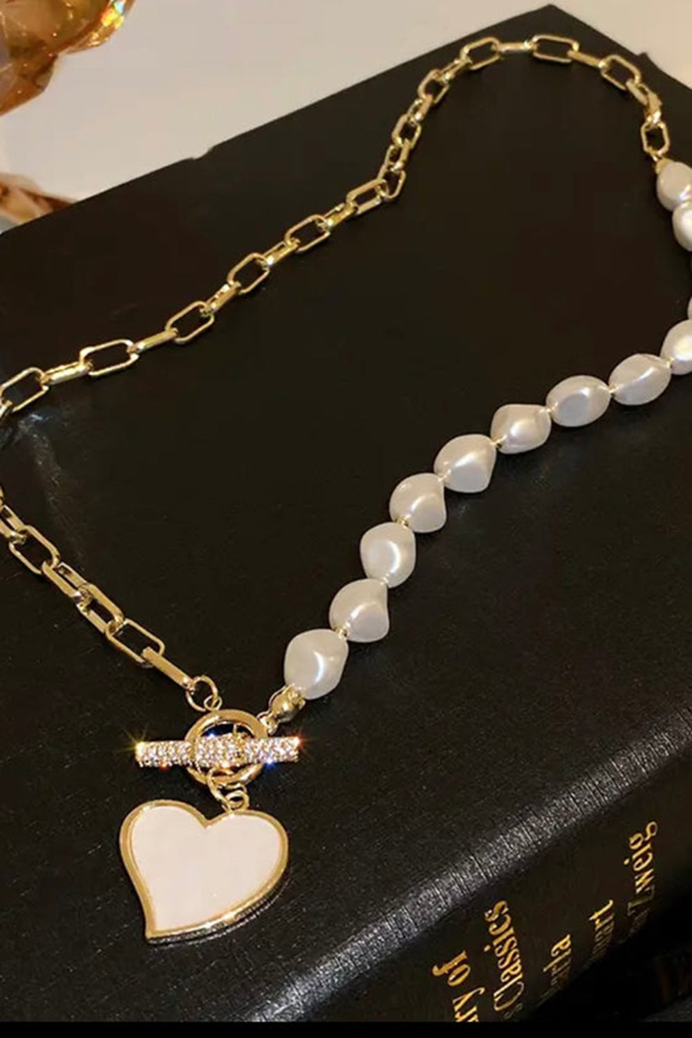 Gold Heart Necklace