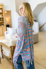 PREORDER: Amanda Crochet Cardigan in Six Colors