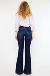 Jolie Kancan Mid Rise Slim Flare Jeans