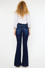 Jolie Kancan Mid Rise Slim Flare Jeans