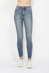 Hazel Tummy Control Contrast Wash Skinny Judy Blue Jeans