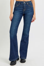 Quinn High Rise Flare Jeans by RISEN