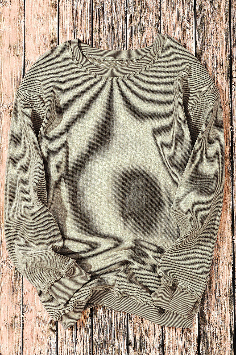 Skylar Corded Tunic Sweatshirt