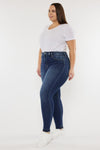 Bailey High Rise Ankle Skinny Kancan Jeans