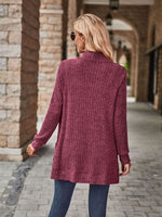 Riley Open Front Cardigan with Pockets