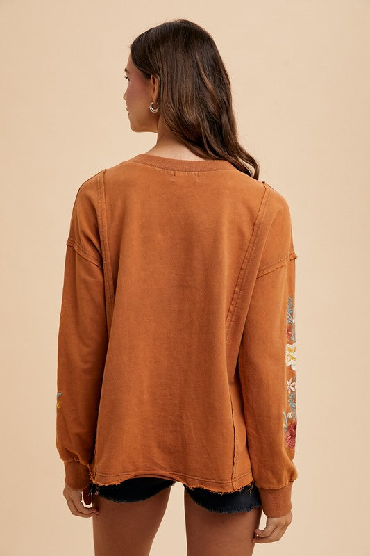 Abigail Embroidered Top