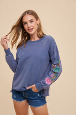 Lainey Embroidered Top