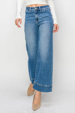 Renae High Rise Wide Leg RISEN Jeans