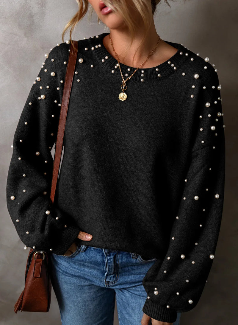 Justina Pearl Sweater