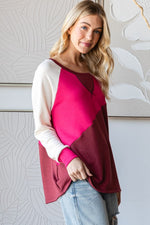 Hope Color Block Top