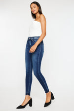 Maude Kancan High Rise Ankle Skinny Jeans