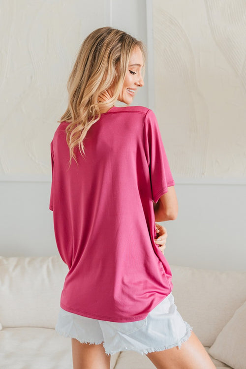 Marlowe Square Neck Top