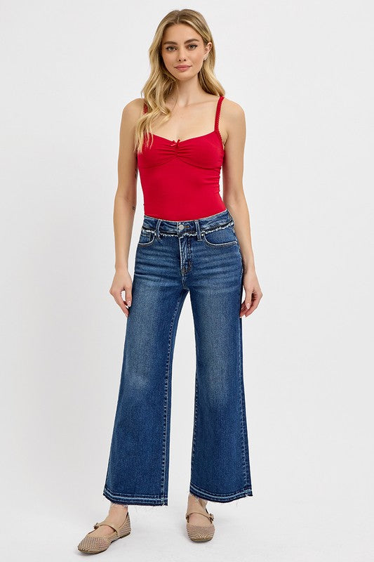 Clara RISEN Tummy Control Bootcut Jeans