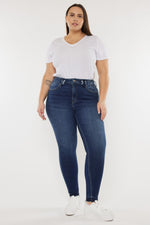 Bailey High Rise Ankle Skinny Kancan Jeans