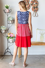 US Flag Tank Dress