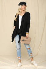 Piper Open Front Knit Cardigan