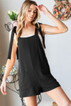 Becca Sleeveless Romper with Pockets