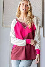 Hope Color Block Top