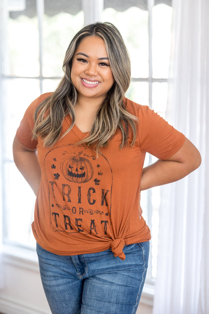 Trick or Treat Short Sleeve Tee