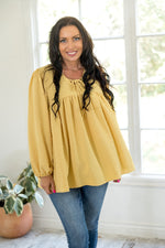 Always Shine Babydoll Tunic