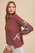 Millie Embroidered Top