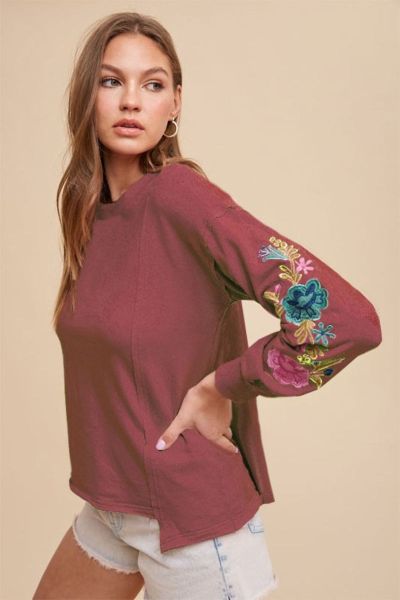 Millie Embroidered Top