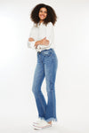 Blair Kancan High Rise Frayed Hem Jeans