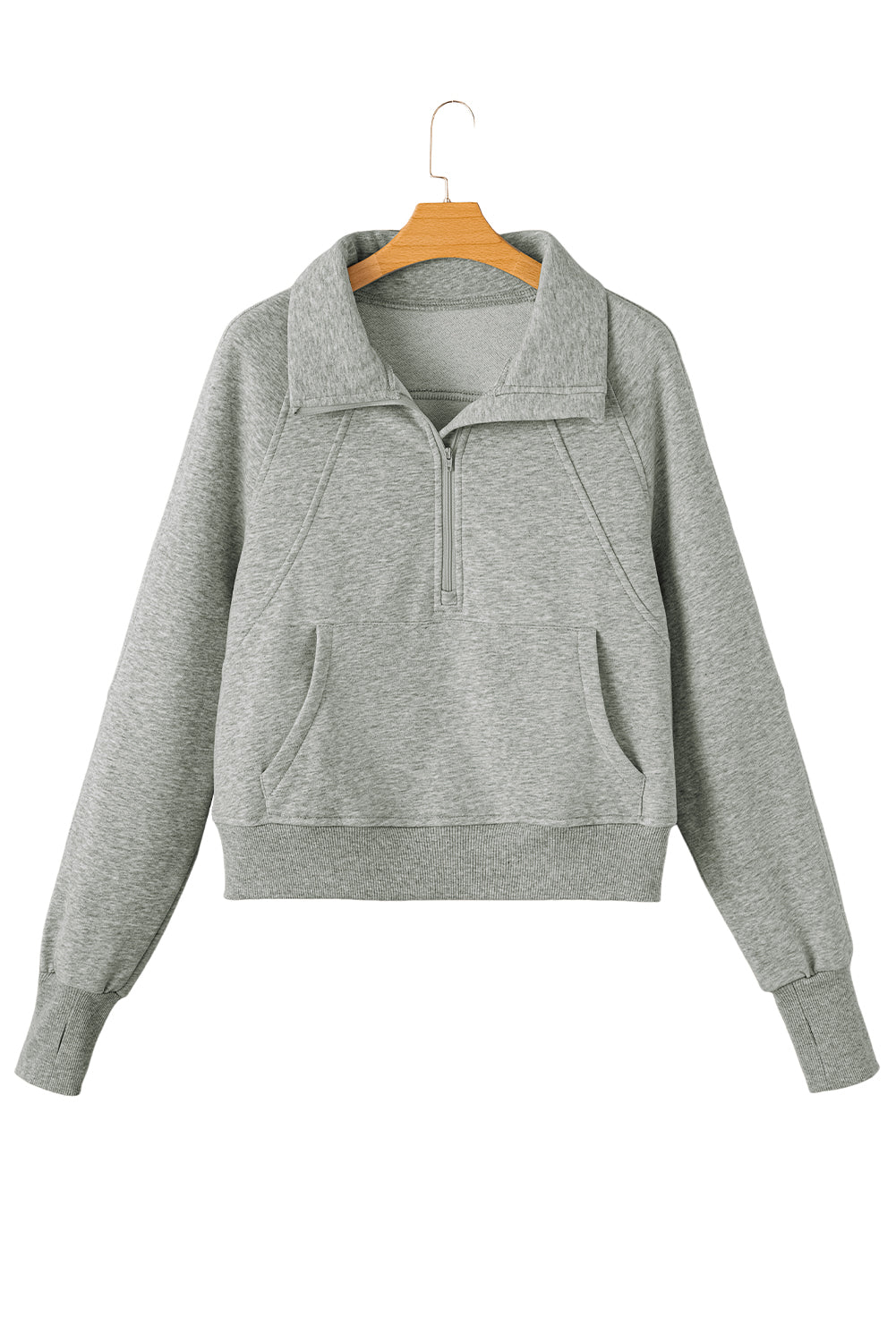 Kennedi Half Zip Sweatshirt