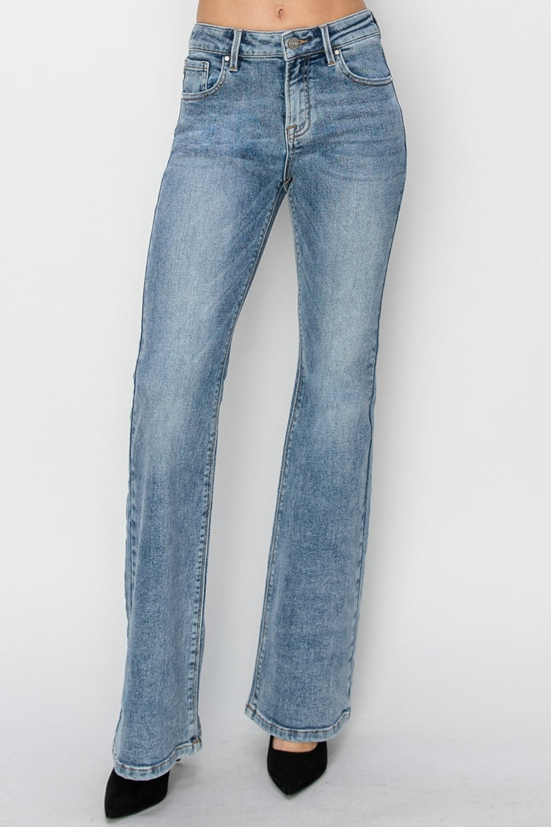 Wyatt Mid Rise Bootcut RISEN Jeans