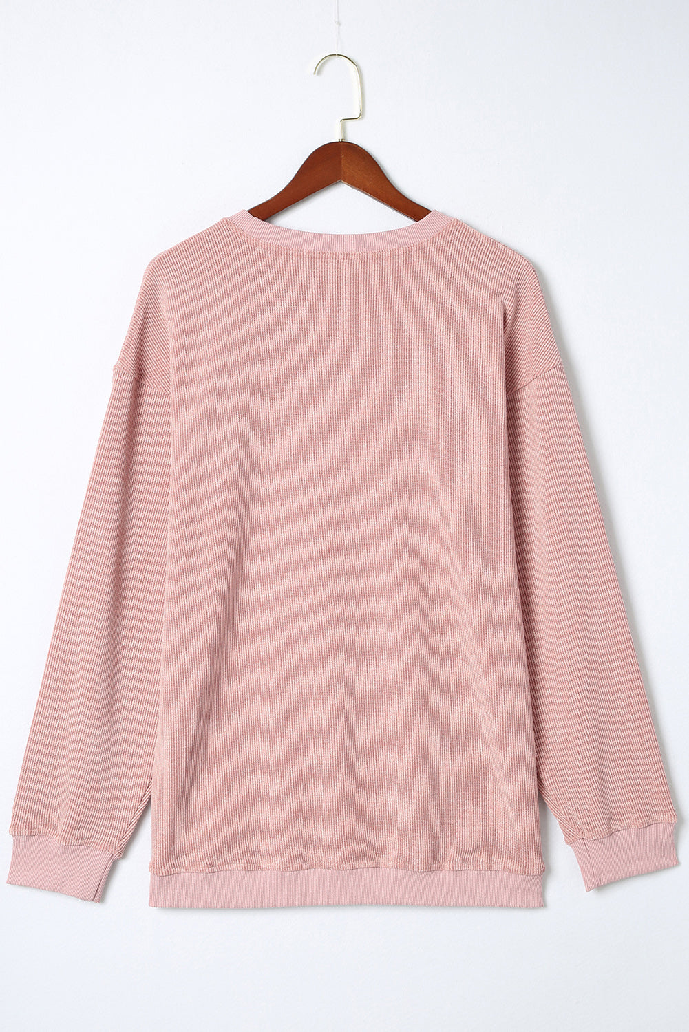 Skylar Corded Tunic Sweatshirt