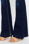 Jolie Kancan Mid Rise Slim Flare Jeans