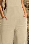 Stella Pocketed Wide Leg Overall
