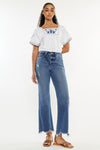 Marissa Kancan High Rise Slim Wide Leg Jeans