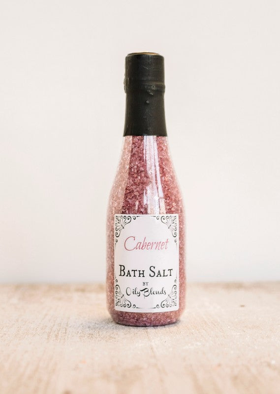 Wine-Down Bath Salts