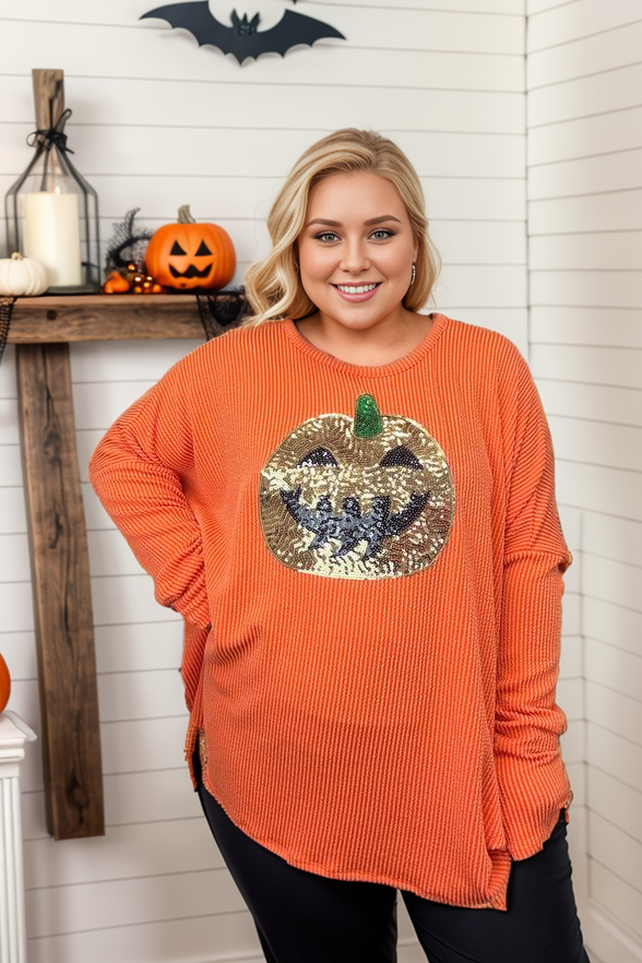 Pumpkin Queen Top