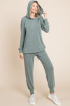 Riley Hoodie and Tied Pants Set