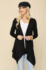 Piper Open Front Knit Cardigan