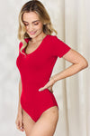 Bridget Round Neck Bodysuit
