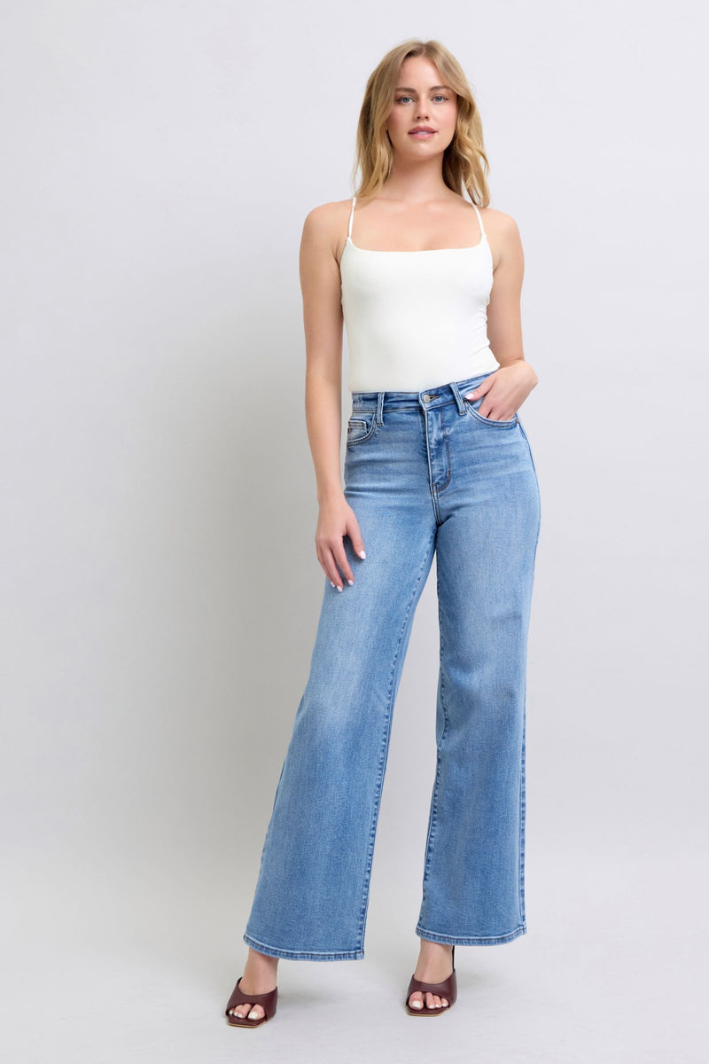 Joey Wide Leg Judy Blue Jeans