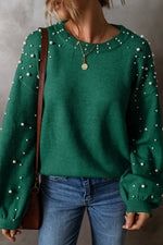 Justina Pearl Sweater