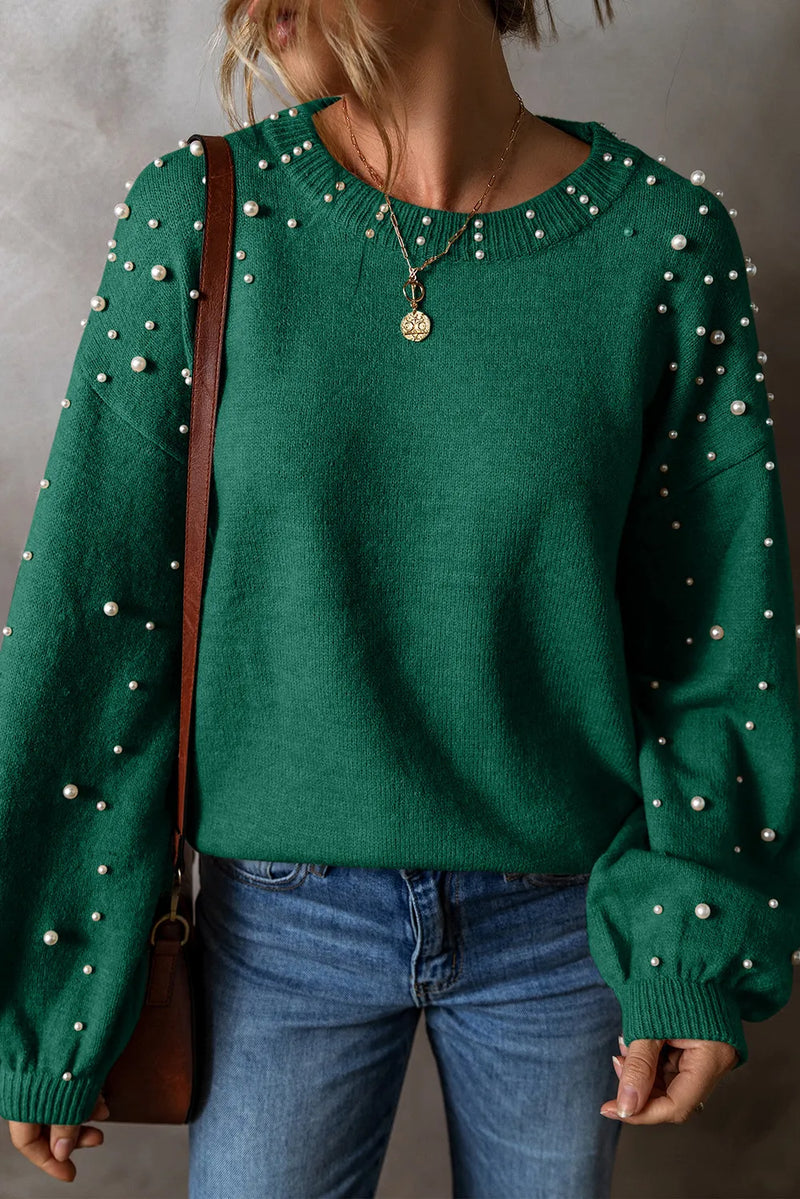 Justina Pearl Sweater