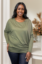 Love For Evermore Top in Sage