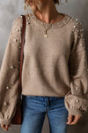 Justina Pearl Sweater